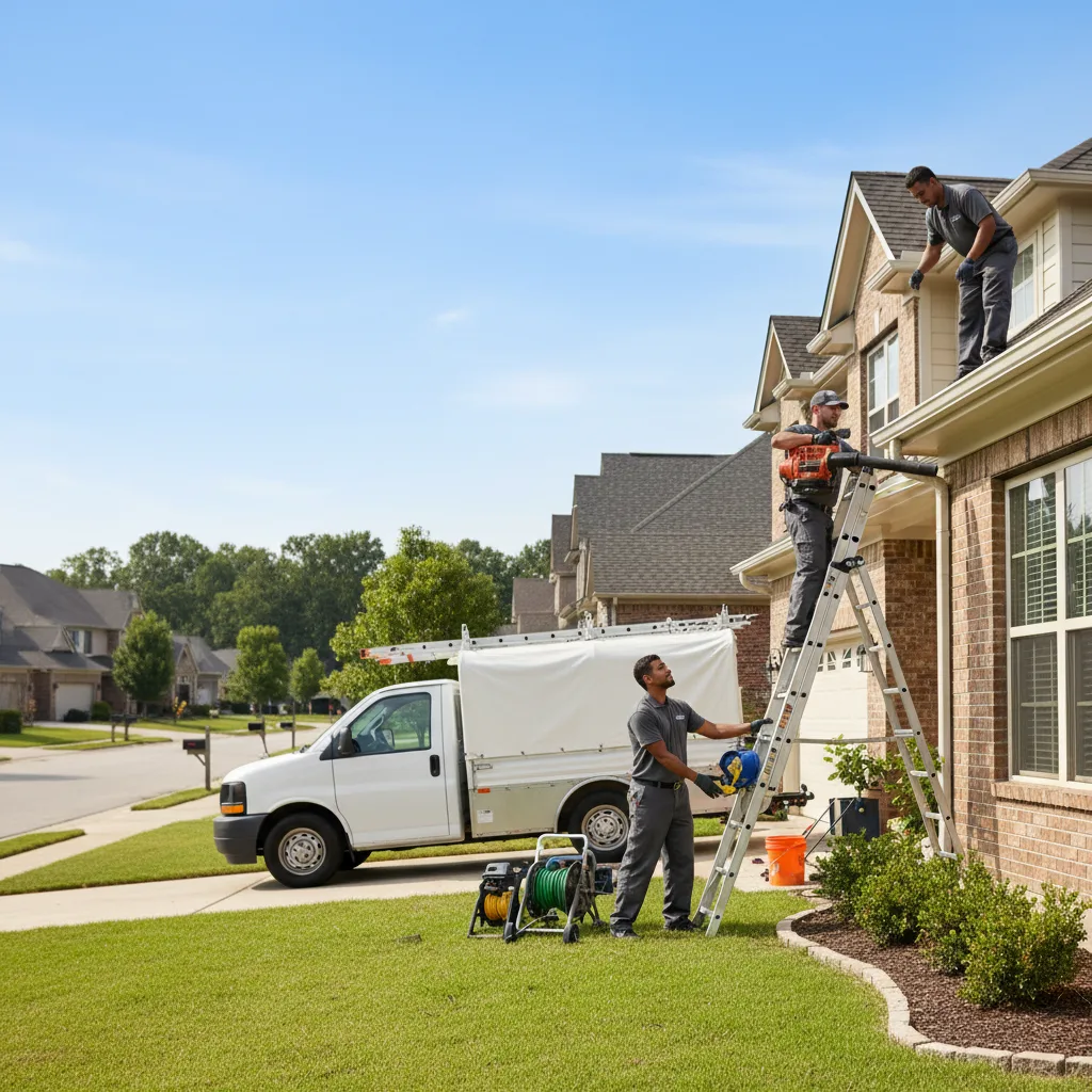 Home Gutter Service in Hope Mills, NC near me