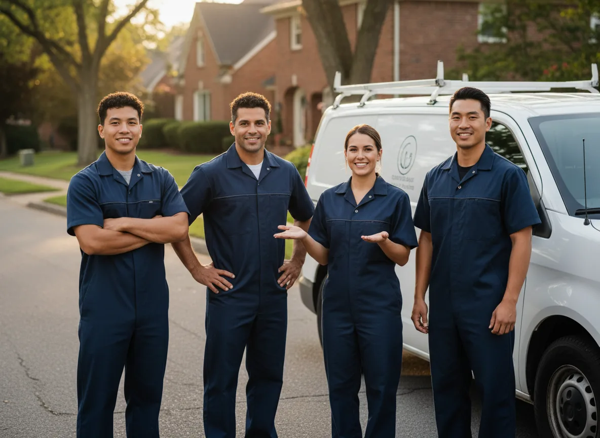 Home Gutter Service company in Hope Mills, NC